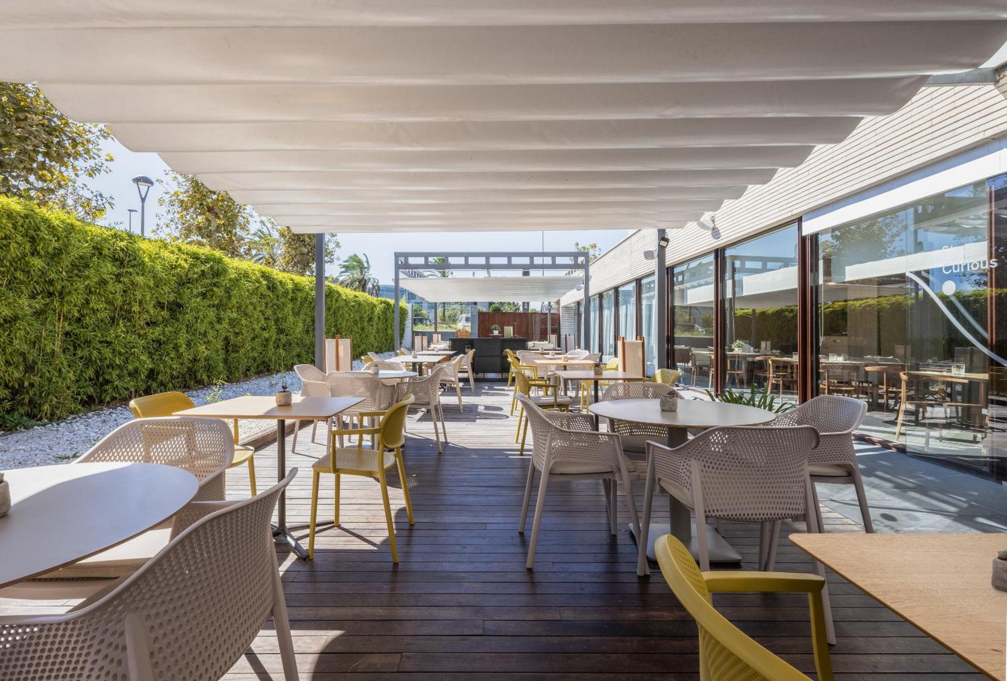 Hotel Barcelona Aeropuerto, affiliated by Meliá El Prat de Llobregat Esterno foto