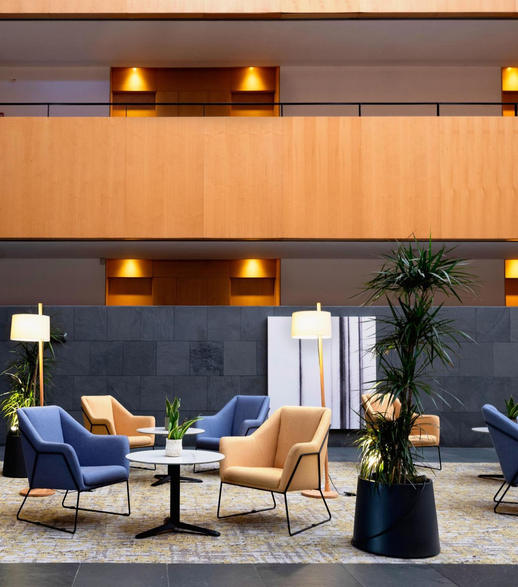 Hotel Barcelona Aeropuerto, affiliated by Meliá El Prat de Llobregat Esterno foto