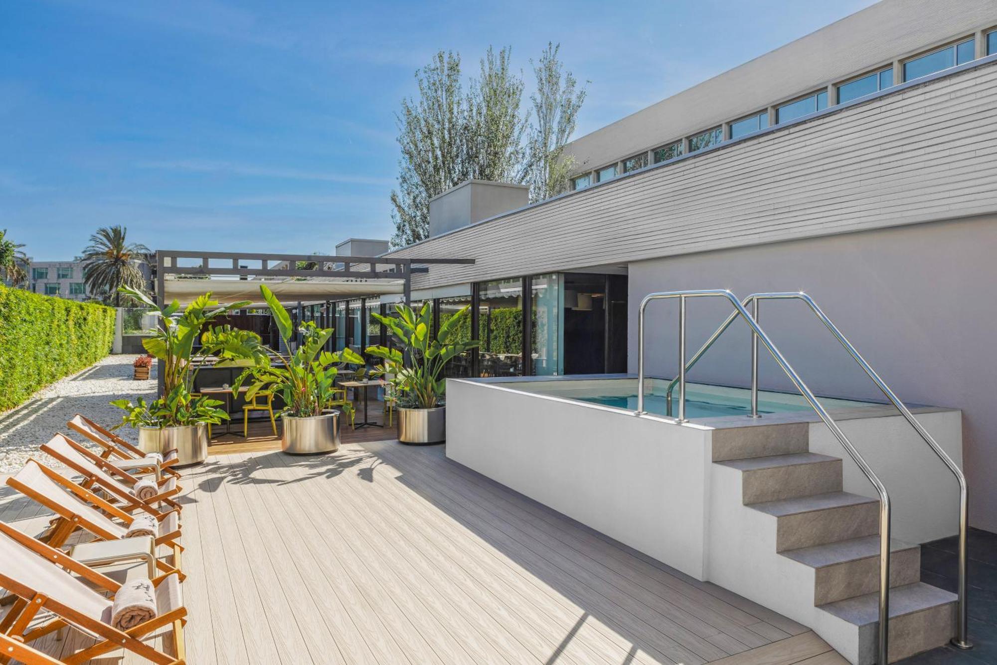 Hotel Barcelona Aeropuerto, affiliated by Meliá El Prat de Llobregat Esterno foto