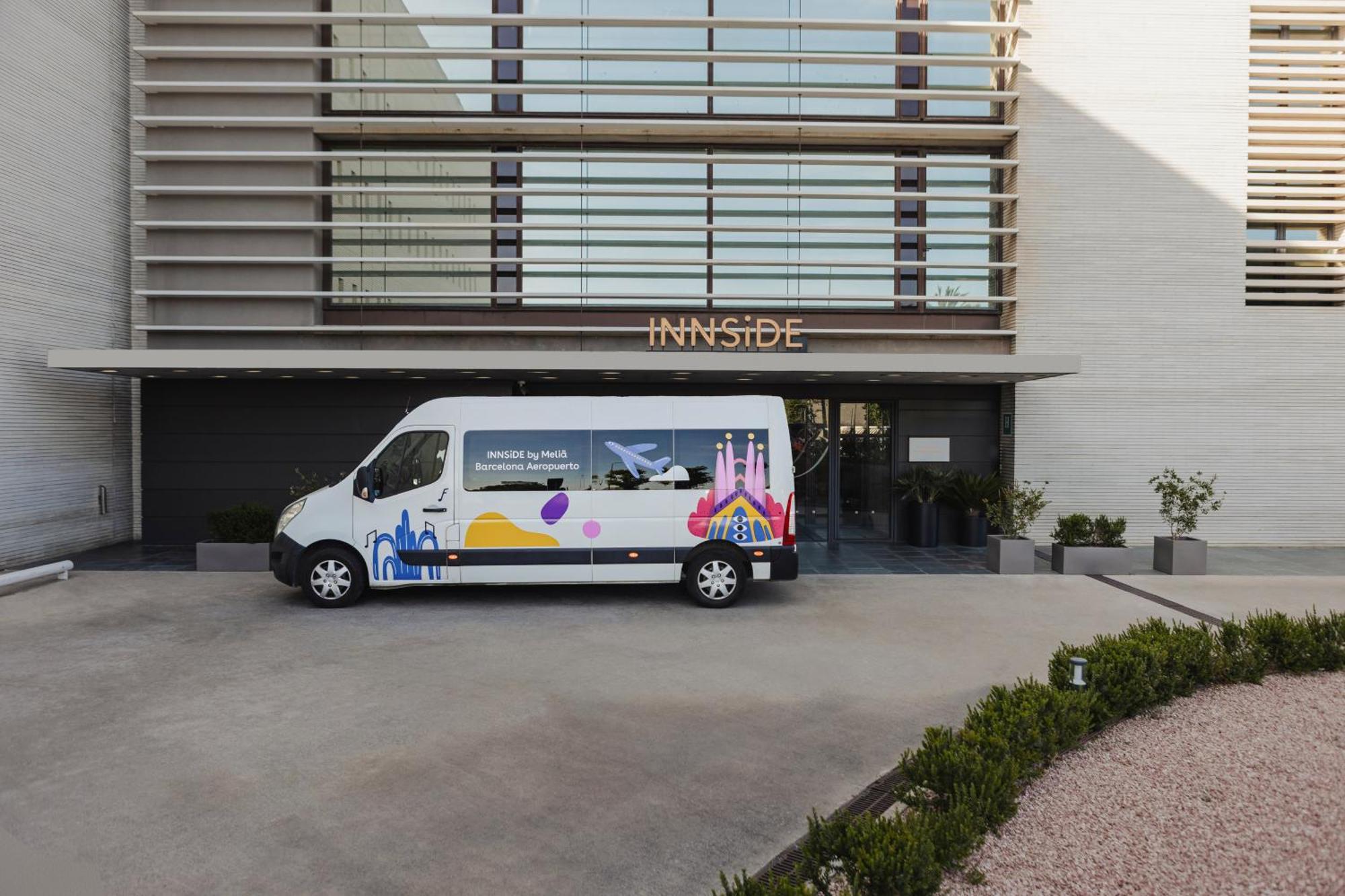 Hotel Barcelona Aeropuerto, affiliated by Meliá El Prat de Llobregat Esterno foto